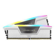 MEMORIA KIT DDR5 32GB(2X16GB) PC5-48000 6000MHZ CORSAIR VENGEANCE WHITE RGB