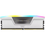 Memoria DDR5 Corsair Vengeance RGB 32GB 2x16GB 6000MHz CL36 Dual Blanco
