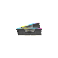 MEMORIA KIT DDR5 32GB(2X16GB) PC5-48000 6000MHZ CORSAIR VENGEANCE RGB CL36 GREY
