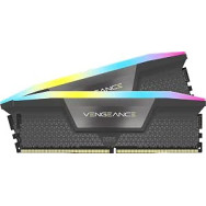 Memoria DDR5 Corsair Vengeance RGB 64GB 2x32GB 6000MHz CL30 EXPO-XMP Gris