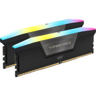 Memoria DDR5 Corsair Vengeance 64GB 2x32GB 6000MHz CL40 XMP Negro