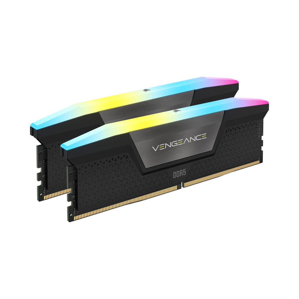Memoria DDR5 Corsair Vengeance 64GB 2x32GB 6000MHz CL40 XMP Negro