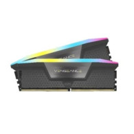MEMORIA KIT DDR5 64GB(2X32GB) PC5-48000 6000MHZ CORSAIR VENGEANCE RGB CL40 GREY