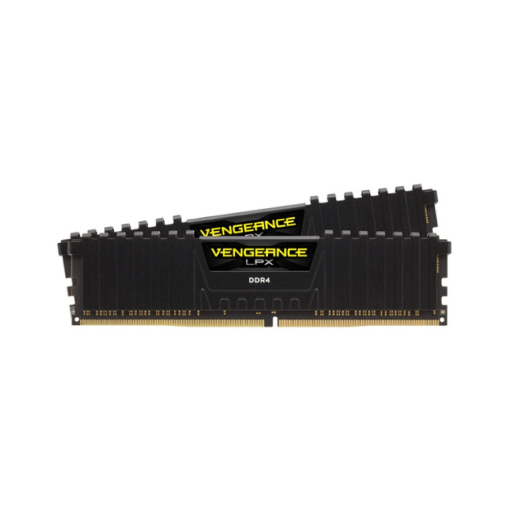 Memoria DDR4 Corsair Vengeance LPX Black 32GB 2x16GB 3200MHz CL16