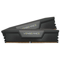 Memoria DDR5 Corsair Vengeance 32GB 2x16GB 6000MHz CL30 EXPO-XMP Negro