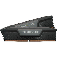 Memoria DDR5 Corsair Vengeance 64GB 2x32GB 6000MHz CL30 XMP Negro