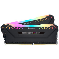 DIMM DDR4 16GB 3200GHZ. 2 X 8GB CORSAIR VENGEANCE RGB PRO CMW16GX4M2Z3200C