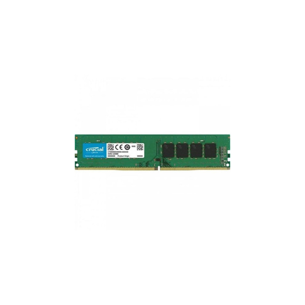 MEMORIA DDR4 16GB PC4-25600 3200MHZ CRUCIAL 1.2V NO ECC CT16G4DFRA32A
