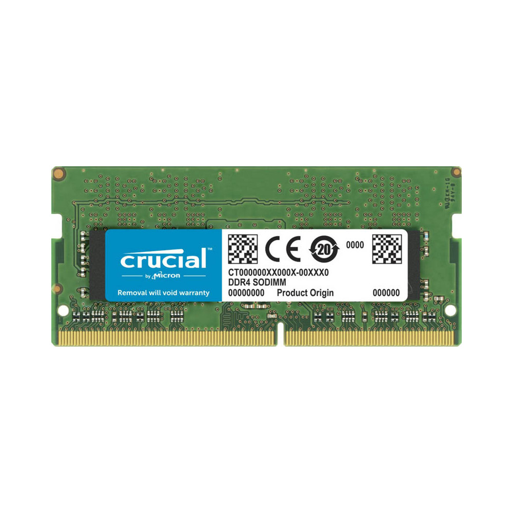 MEMORIA SODIMM DDR4 32GB PC4-25600 3200MHZ CRUCIAL CL22 1.2V CT32G4SFD832A
