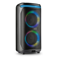 ALTAVOZ NGS PORTATIL 400W WILDDRIP COMPATIBLE CON TECNOLOGIA BT TWS USB AUX IN