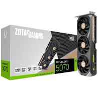 Tarjeta Gráfica Zotac Gaming GeForce RTX 5070 SOLID 12GB GDDR7 DLSS4