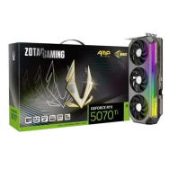 TARJETA DE VIDEO NVIDIA ZOTAC RTX 5070 TI AMP EXTREME INFINITY 3X 16GB GDDR7
