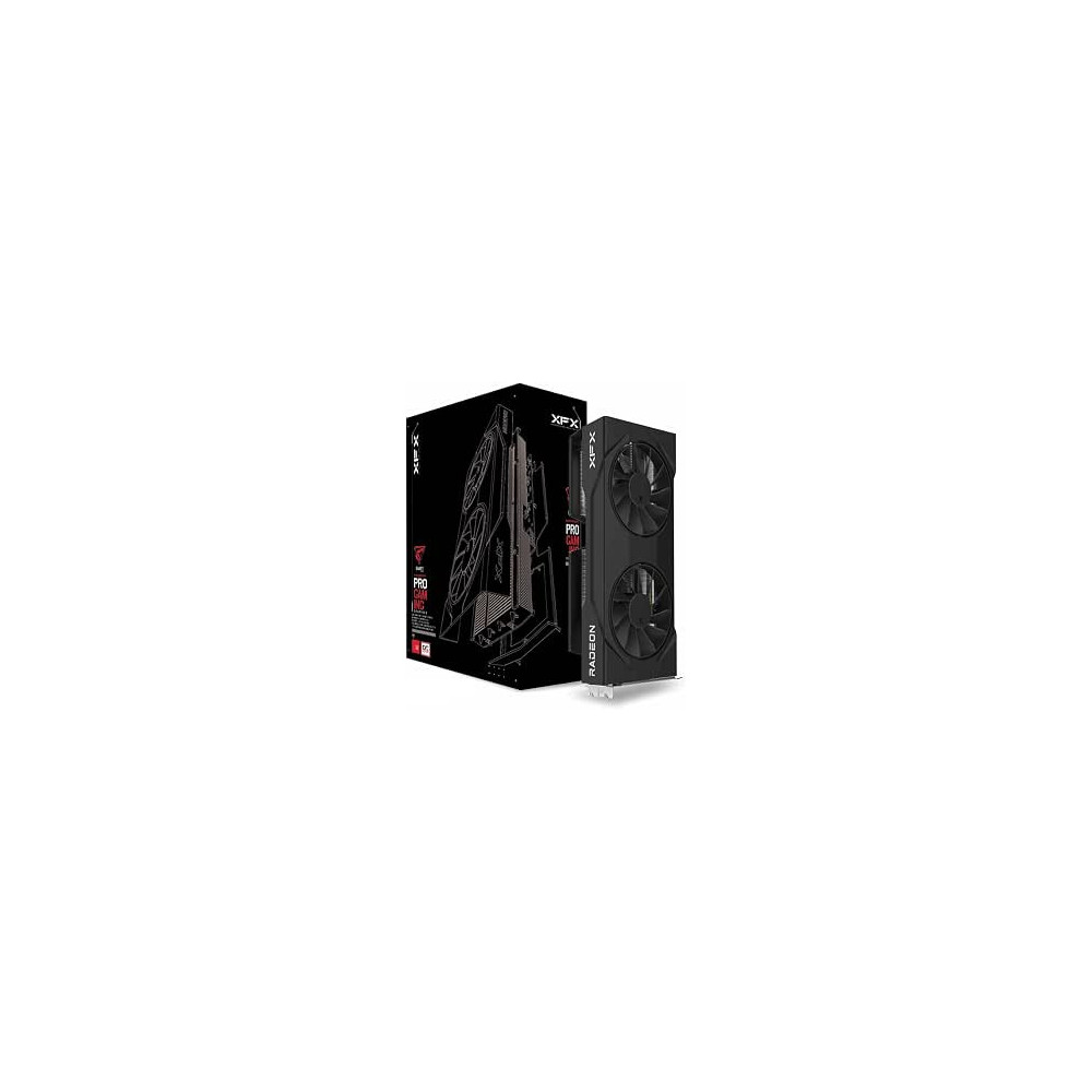 Tarjeta Gráfica XFX Swift AMD Radeon RX 9060 XT OC Gaming Edition Doble Fan 16GB GDDR6