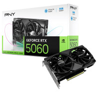 VGA PCI-EX NVIDIA PNY RTX5060 8G GDDR7X PCIE HDMI 3DP 2VEN DLSS4