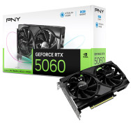 VGA PCI-EX NVIDIA PNY RTX5060 8G GDDR7X PCIE HDMI 3DP 2VEN DLSS4