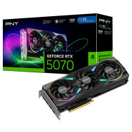 VGA PCI-EX NVIDIA PNY RTX5070 12G 0C ARGB GDDR7X PCIE HDMI 3DP 3VEN DLSS4