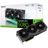 Tarjeta Gráfica PNY GeForce RTX 5080 16GB GDDR7 DLSS4