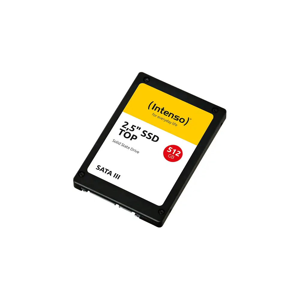 Disco Duro SSD Intenso Top 512GB SATA3