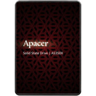 HD SSD 512GB APACER 2.5 SATA3 AS350X FULL CAPACITY
