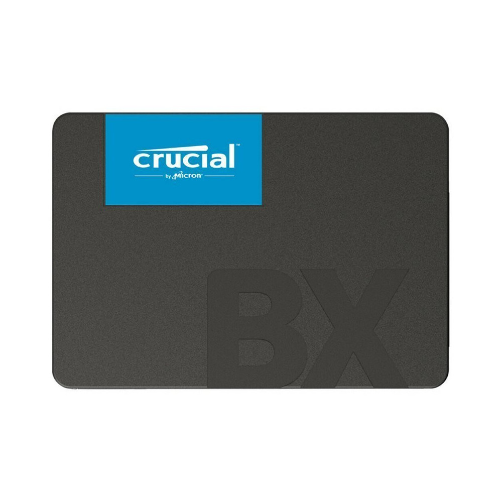 HD SSD 500GB CRUCIAL 2.5 BX500 SATA 6Gb/s CT500BX500SSD1