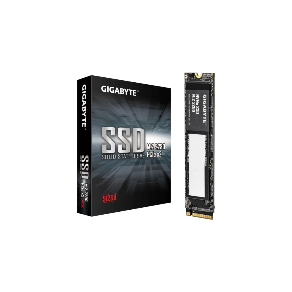 HD SSD 512GB GIGABYTE M.2 2280 NVME PCIEX GEN3 G3NVME512G