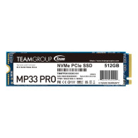 HD SSD 512GB TEAMGROUP M.2 2280 NVME PCIEX 4.0 MP333 PRO TM8FPD512G0C101