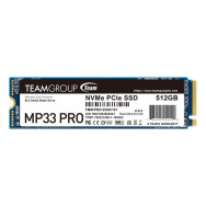 HD SSD 512GB TEAMGROUP M.2 2280 NVME PCIEX 4.0 MP333 PRO TM8FPD512G0C101