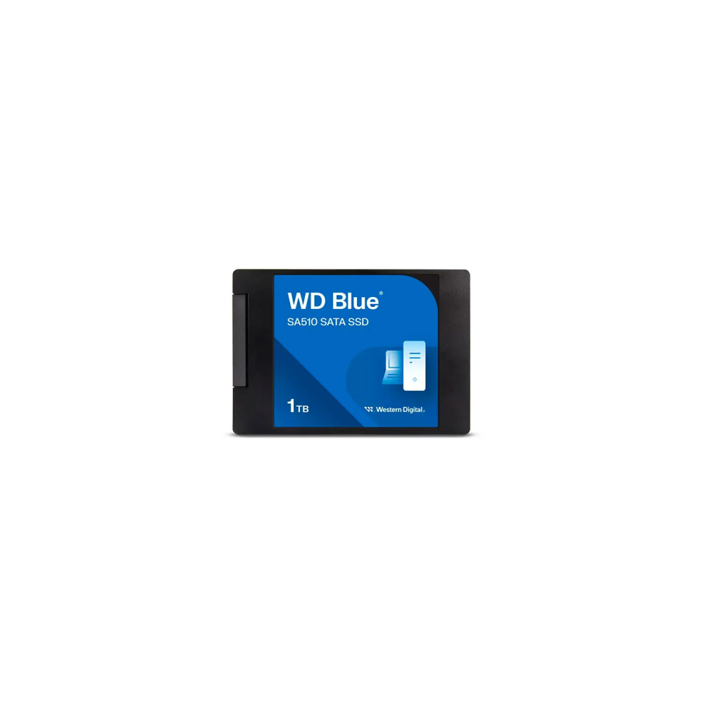 HD SSD 1TB WESTERN DIGITAL 2.5 SATA3 BLUE SA510 WDS100T3B0A