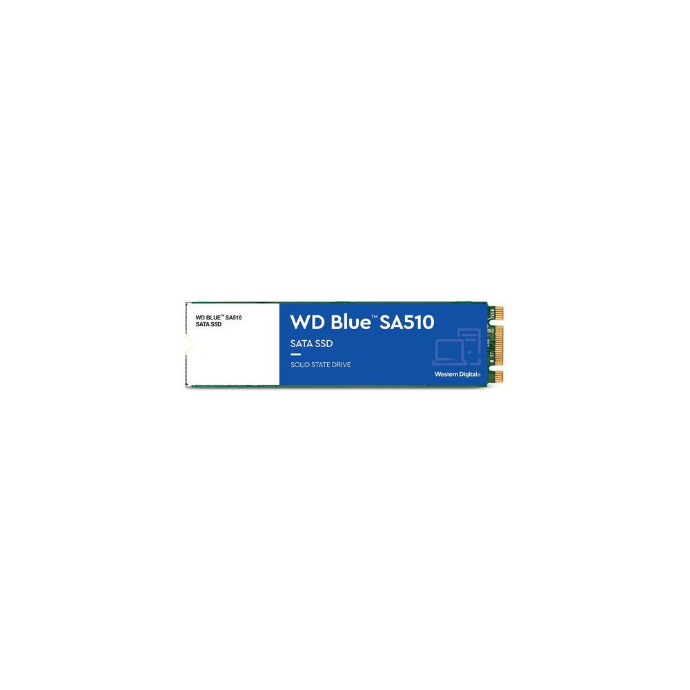 HD SSD 1TB WESTERN DIGITAL M.2 2280 SA510 BLUE WDS100T3B0B