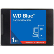 HD SSD 1TB WESTERN DIGITAL 2.5 SATA3 BLUE SA510 WDS100T5B0A