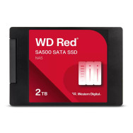 HD SSD 2TB WESTERN DIGITAL 2.5 SATA3 RED SA500 NAS WDS200T2R0A