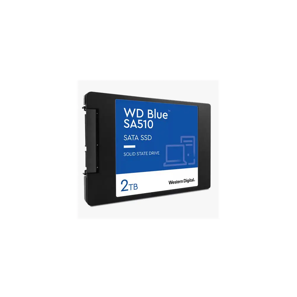 HD SSD 2TB WESTERN DIGITAL 2.5 SATA3 BLUE SA510 WDS200T3B0A