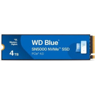 HD SSD 4TB WESTERN DIGITAL BLUE M.2 2280 SN5000 WDS400T4B0E