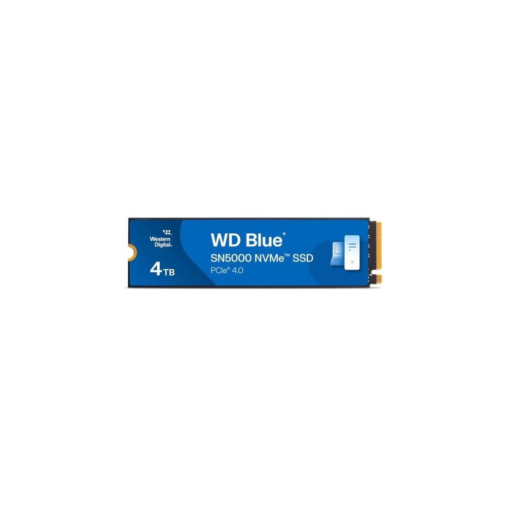HD SSD 4TB WESTERN DIGITAL BLUE M.2 2280 SN5000 WDS400T4B0E