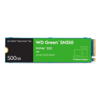 HD SSD 500GB WESTERN DIGITAL GREEN PCIE GEN3 NVME M2 2280 SN350 WDS500G2G0C