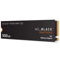 HD SSD 500GB WESTERN DIGITAL M.2 2280 PCIE NVME BLACK SN7100 WDS500G4X0E
