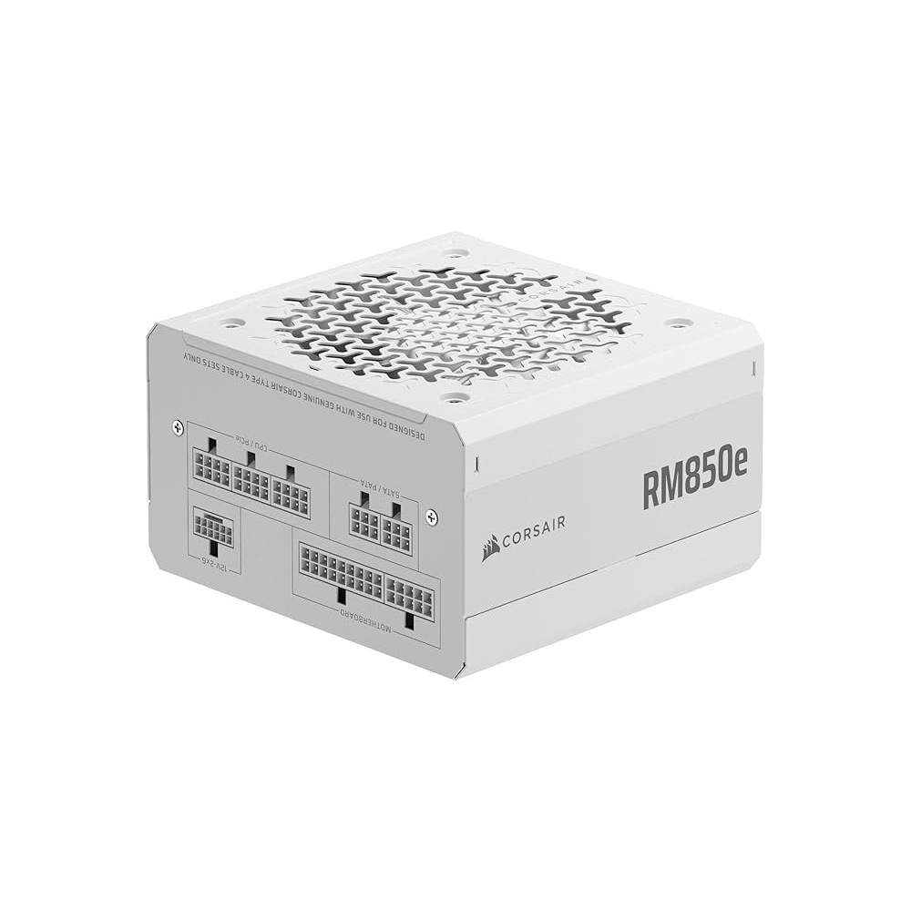 FUENTE DE ALIMENTACION 850W CORSAIR RM850E 80 PLUS GOLD BLANCO