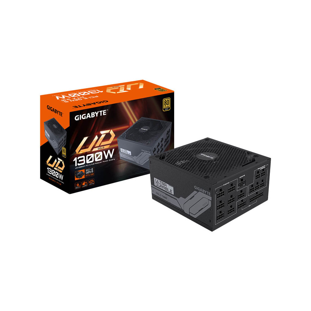 FUENTE DE ALIMENTACION GIGABYTE 1300W 80+ MODULAR ATX GOLD
