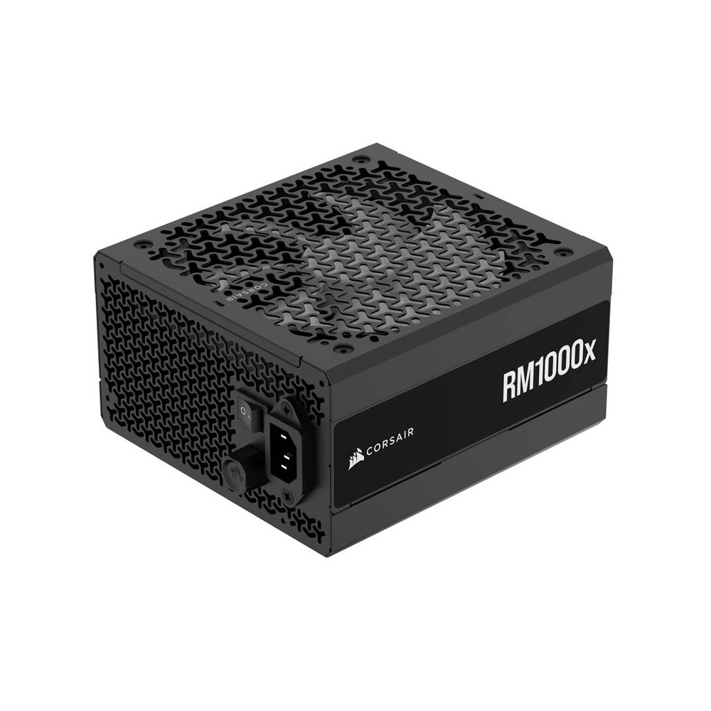 Fuente/PSU Corsair RM1000x 80 Plus Gold 1000W ATX 3.1 PCIE 5.1 Modular