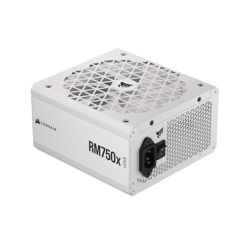 FUENTE ALIMENTACION ATX 750W CORSAIR RM750X SHIFT WHITE 80 GOLD FULL MODULAR 3.0