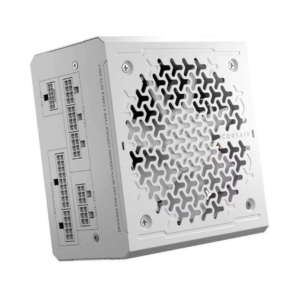 FUENTE DE ALIMENTACION 750W CORSAIR RM750E 80 PLUS GOLD BLANCO