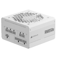 FUENTE ALIMENTACION ATX 850W CORSAIR RM850e CYBEN GOLD FULL MODULAR WHITE ATX3.1