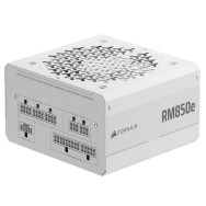 FUENTE ALIMENTACION ATX 850W CORSAIR RM850e CYBEN GOLD FULL MODULAR WHITE ATX3.1
