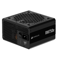 Fuente/PSU Corsair RM750e 2025 80 Plus Gold 750W ATX 3.1 PCIE 5.1 Modular
