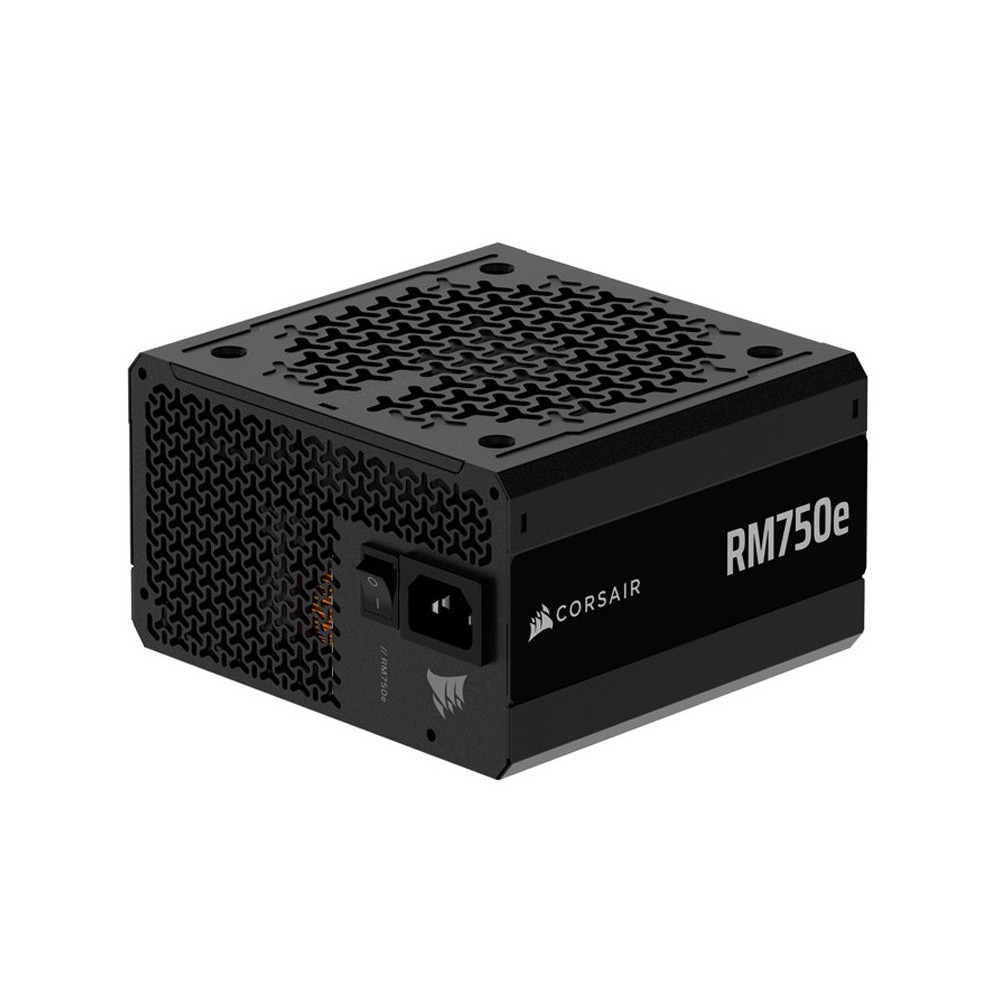 Fuente/PSU Corsair RM750e 2025 80 Plus Gold 750W ATX 3.1 PCIE 5.1 Modular