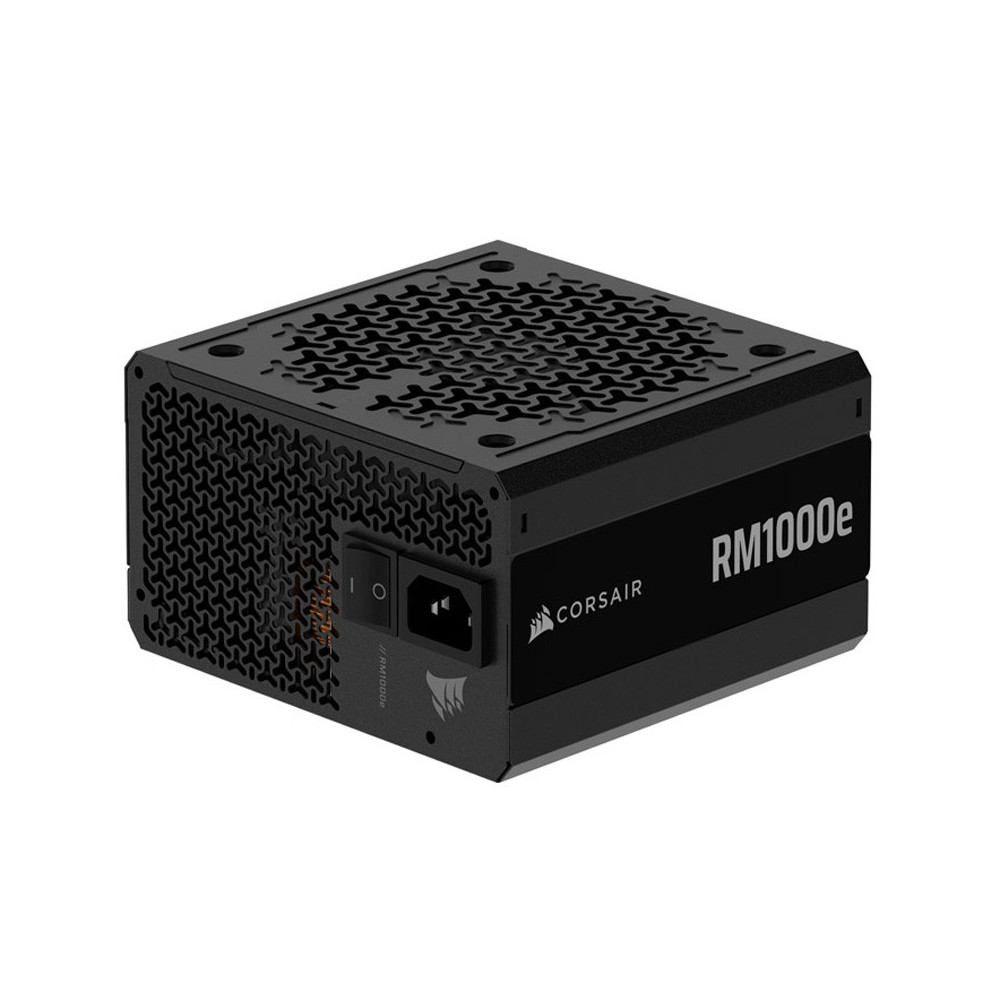 Fuente/PSU Corsair RM1000e 2025 80 Plus Gold 1000W ATX 3.1 PCIE 5.1 Modular