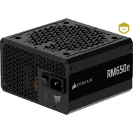 FUENTE ALIMENTACION ATX 650W CORSAIR RM650E 80 CYBENETICS GOLD MODULAR ATX 3.1