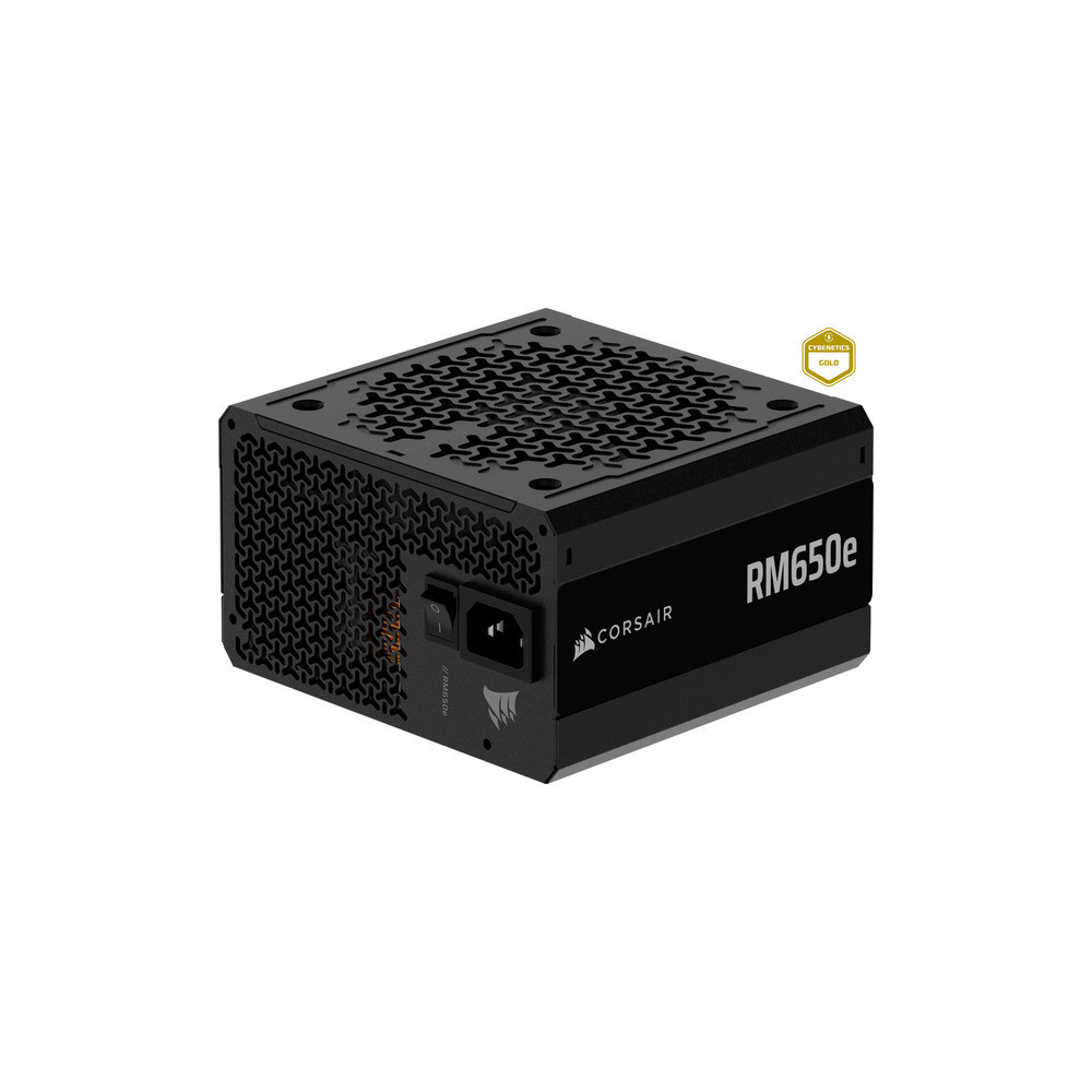 FUENTE ALIMENTACION ATX 650W CORSAIR RM650E 80 CYBENETICS GOLD MODULAR ATX 3.1