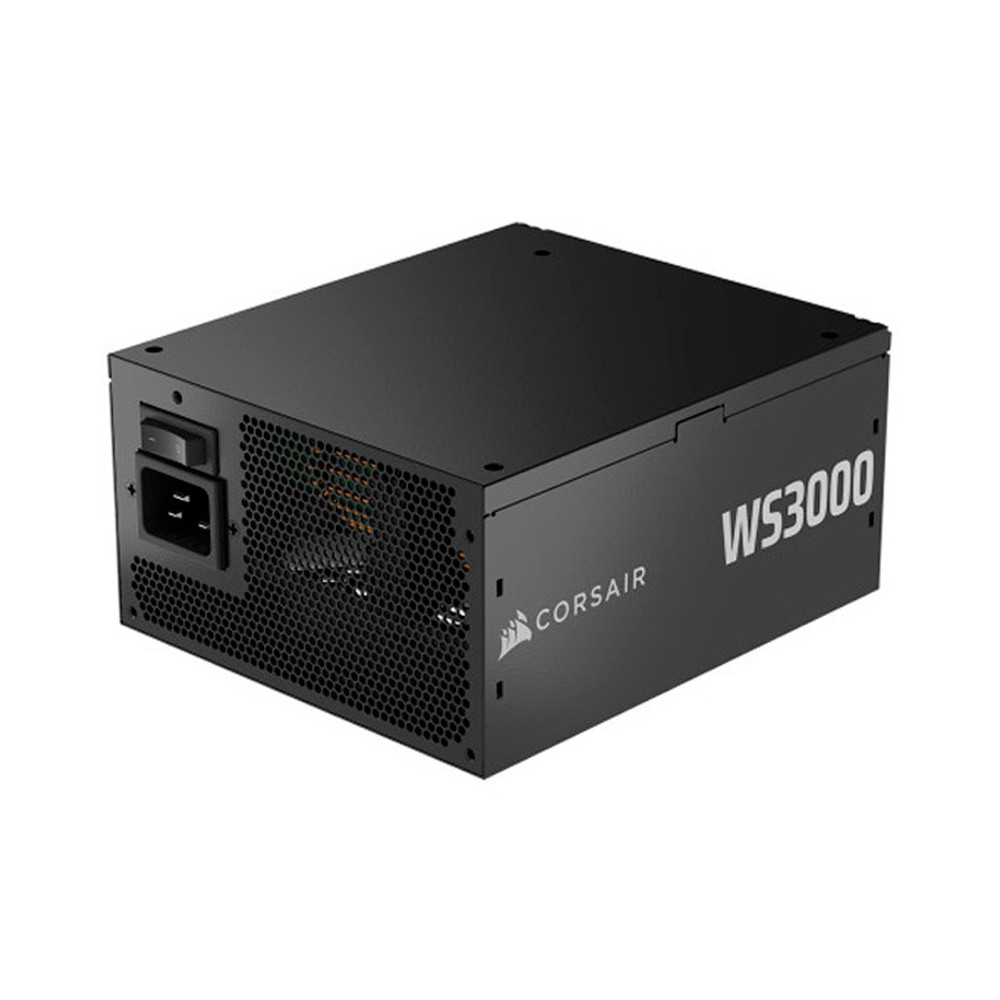 FUENTE ALIMENTACION ATX 3000W CORSAIR WS3000 80 PLUSPLATINUM FULLMODULAR ATX 3.1