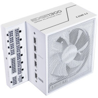 Fuente/PSU Lian Li Edge EG1300 80 Plus Platinum 1300W ATX 3.1 PCIE 5.1 Modular Blanco